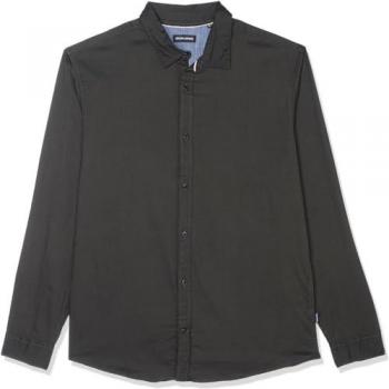 Camicia Twill Gingham Jack & Jones Verde XL