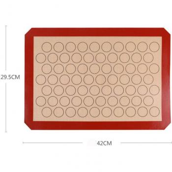 Baking Mat 42*29.5cm Non-Stick for Dough Rolling