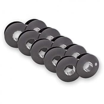 5x Nylon Farbband für Nadeldrucker, Ersatz für IBM 001040990 von vhbw