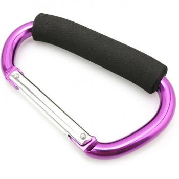 Black and White Stroller Hooks