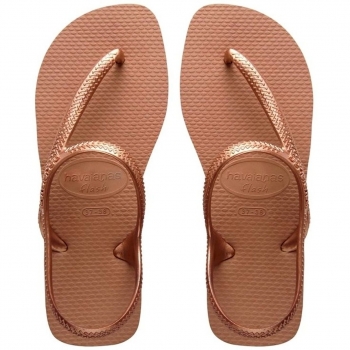 Havaianas Flash Urban Women's Flip Flop Sandals, Rose Gold, 5 UK (37/38 EU)