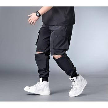 Pantalones de Algodón Estilo Callejero XL-7XL