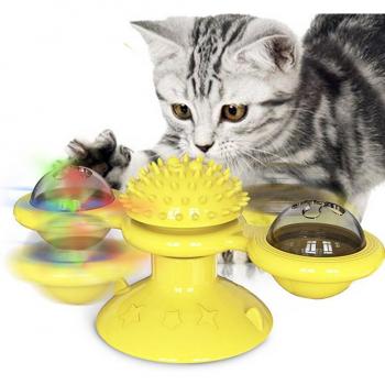 Windmill Cat Massage Toy