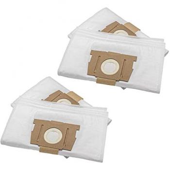 Menalux 2112 Microfleece Replacement Bags (20 Pack) – 32 × 22 cm – White