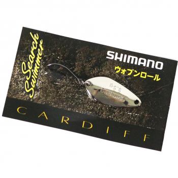 Shimano TR-235Q Cardiff Cuchara 3.5 g 68T 549068 – Elemento de fijación de rueda