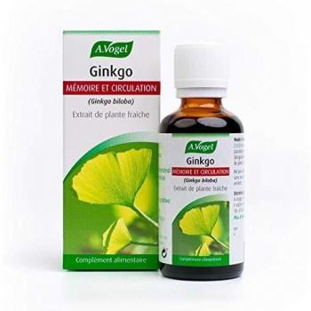A. VOGEL Ginkgo, Complément Alimentaire à Base d'Extrait de Plante Fraî