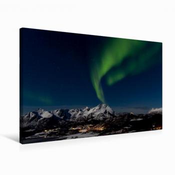 CALVENDO Leinwanddruck Faszination Polarlicht von Oliver Schwenn