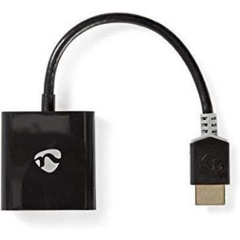 Nedis 0.2m HDMI to VGA Cable with 3.5mm Output