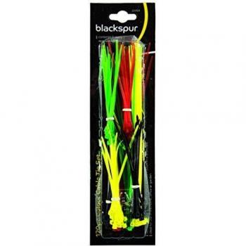Blackspur 120PC Cable Tie Set