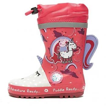 Botas de Lluvia Regatta Peppa Pig Rosa Talla 24