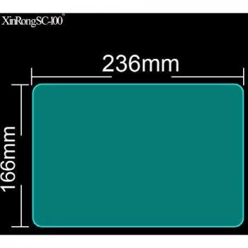 Digma Optima 10 Z802 4G Bildschirmcover – 9H gehärteter 10,1 Glasschutz