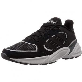 Adidas 90s Valasion Core/Gray Running Shoe – UK 8.5 / EU 42 ⅔