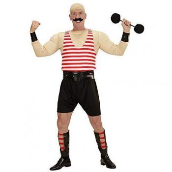 Costume da Uomo Forzuto Colorato XL Widmann