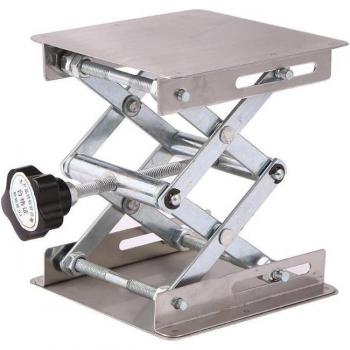 Plateau élévateur modulable pour routeur de précision