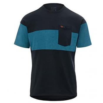 Ride Herren Biketrikot Castelli – Velotrikot L, Schwarz