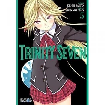 Trinity seven 5 (Tapa blanda).