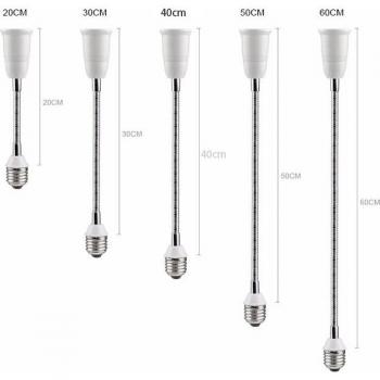 E27 Length Extender Socket