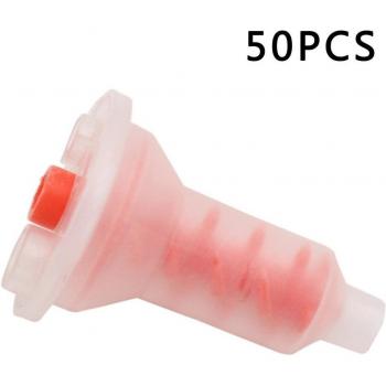 Cabezal dispensador de silicona para impresión dental, 100/50 unidades