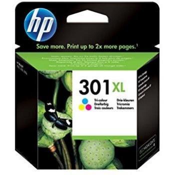 Original HP No.301XL Tri-Colour Ink Cartridge