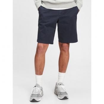Bermuda Estivi Uomo Blu Cotone Stretch Taglia 36