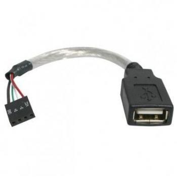 StarTech USB A Grau Kabel