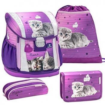 Belmil Ergonomischer Schulranzen Set 4