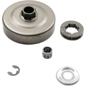 Kit de tambor de embrague con piñón de 7 dientes, 3/8 pulgadas, para Stihl MS260