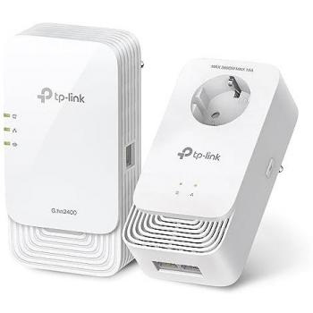 Kit de courant porteur TP-Link G.hn2400 Gigabit WiFi Blanc