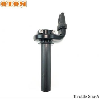 Poignée Accélérateur OTOM Aluminium CNC – Compatible KTM 85‑1290 EXC XC SXF HUSQVARNA FE