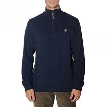 Timberland Ls Canoe River 1/2 Z Gilet, Vert (Green 780), Grand Homme