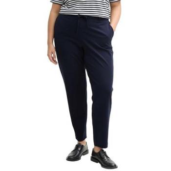 TOM TAILOR PLUS Legere Stoffhose, große Größen