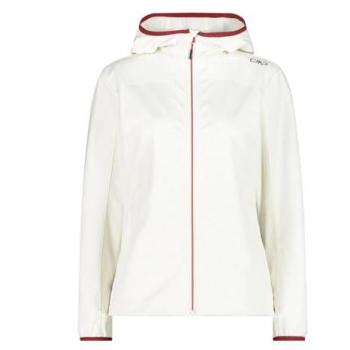 CMP 34A5456 Women's Off‑White & Dark Blend Hoodie