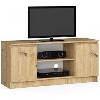 Fernsehkommode AKORD 120 cm mit 2 Türen