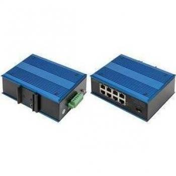 Digitus 8-Port Gigabit Ethernet Switch with PoE