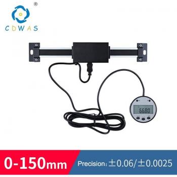 0-150mm Digital Linear Scale with External Display