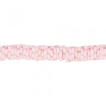 Perles Rosées Cerise en Terre Cuite