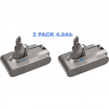 UltraCharge 21.6V 6000mAh Lithium Battery for Dyson V6 and Compatible Models