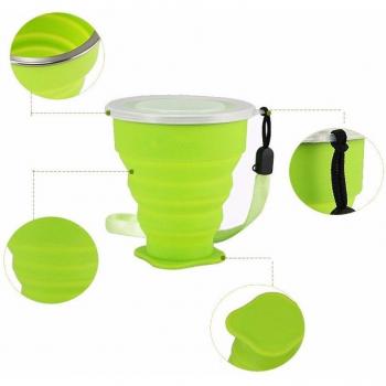 Portable Foldable Teacup 300ml