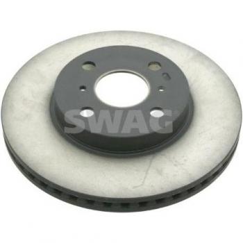 SWAG 81 92 7467 Disque Ventilé 255 × 22 mm