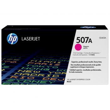 CE403A Magenta-Toner für Drucker 507A