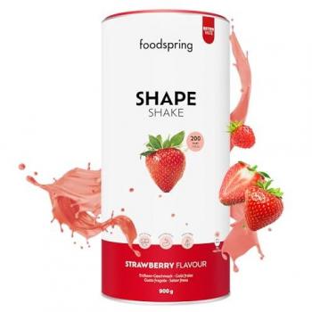 Shape Boost Fraise 900 g – Foodspring Protéines