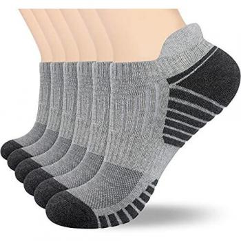 Cotton Gym Socks with Ankle Support