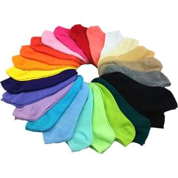 Chaussettes courtes en coton pour femmes
