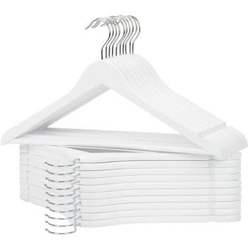 Perchas KROWN Antideslizantes para Camisas y Pantalones