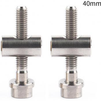 Dual Titanium Seat Post Screws – Easy Install Bicycle Parts