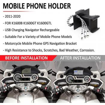Support Téléphone Moto K1600B