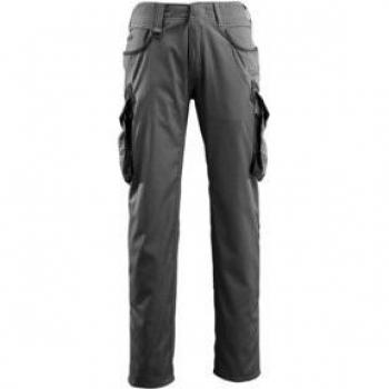 Dunkelanthrazit Schwarze Mascot-Hose Ingolstadt 90C52