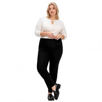 Sheego Camicia da Corsa Nera