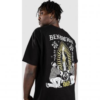 DGK Bendicion T-Shirt schwarz für Herren