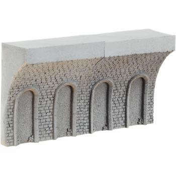 Section Tunnel Droit H0 – Mousse Rigide